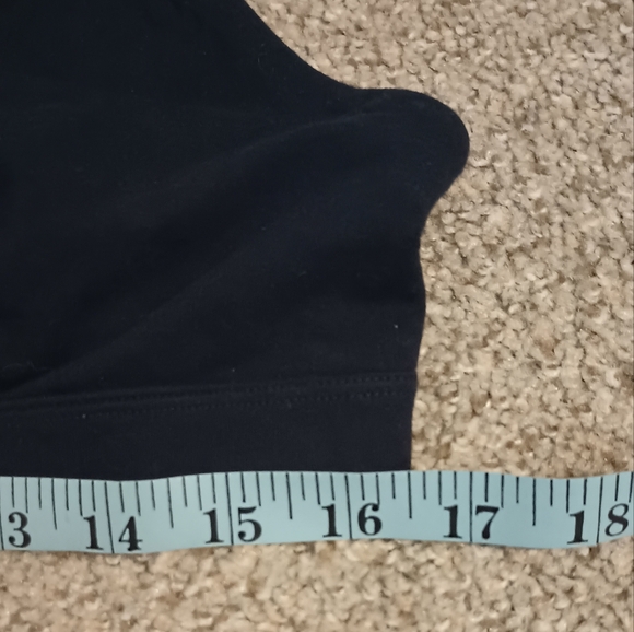 Subset organic cotton keyhole bra 2XL navy blue - Picture 4 of 7